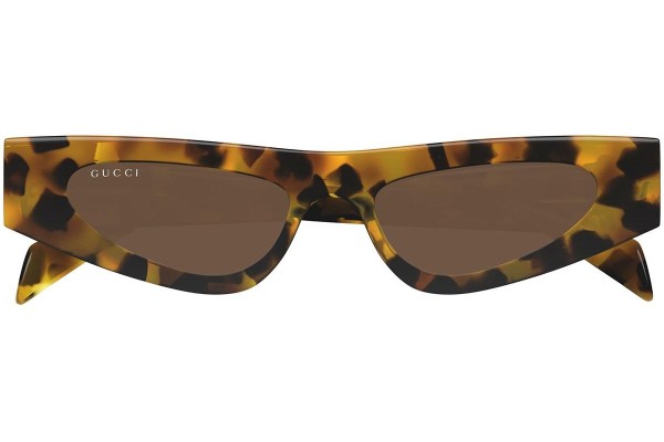 Ochelari de soare Gucci GG1779S 004 Cat Eye Havana