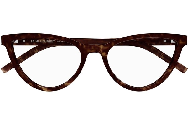 Ochelari Saint Laurent SLM138 002 Cat Eye Havana