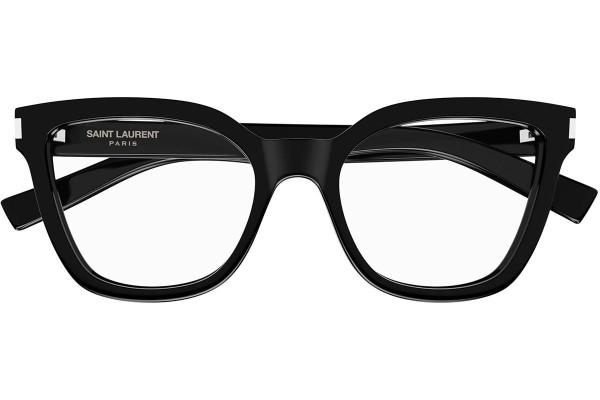 Ochelari Saint Laurent SL748 001 Pătrați Negri