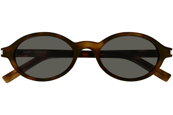 Ochelari de soare Saint Laurent SL751JEANNE 003 Ovali Havana