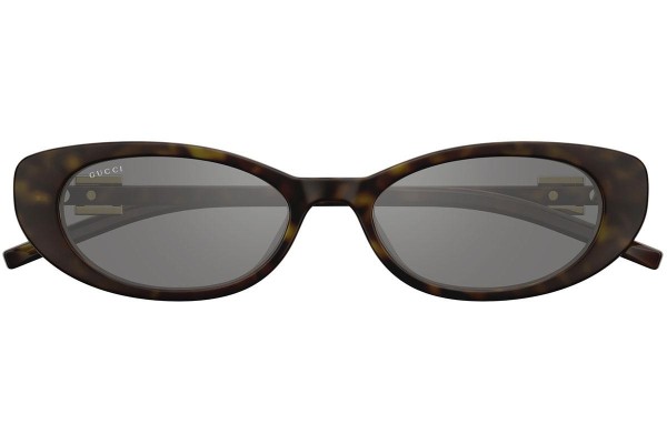 Ochelari de soare Gucci GG1680S 003 Ovali Havana