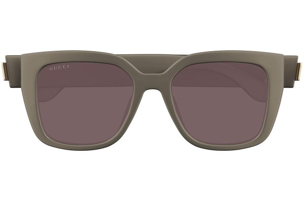 Ochelari de soare Gucci GG1690SK 003 Pătrați Maro