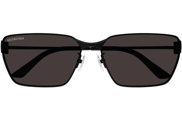 Ochelari de soare Balenciaga BB0374SK 001 Pătrați Negri