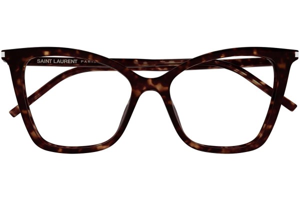 Ochelari Saint Laurent SL386 013 Cat Eye Havana