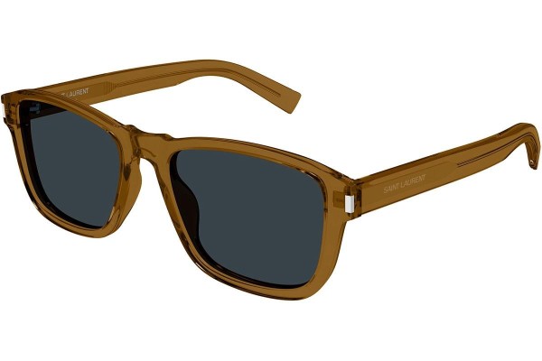 Ochelari de soare Saint Laurent SL710 004 Pătrați Maro