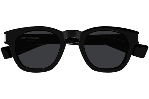 Ochelari de soare Saint Laurent SL746 001 Pătrați Negri