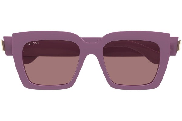 Ochelari de soare Gucci GG1689S 004 Pătrați Violeți