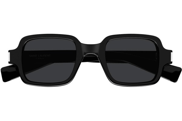 Ochelari de soare Saint Laurent SL720 001 Pătrați Negri