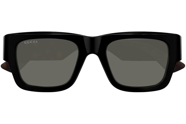 Ochelari de soare Gucci GG1668S 001 Pătrați Negri