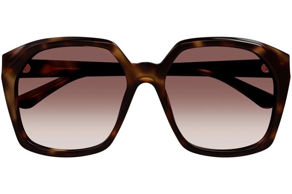 Ochelari de soare Chloe CH0280S 006 Pătrați Havana