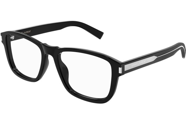 Ochelari Saint Laurent SL710OPT 001 Pătrați Negri