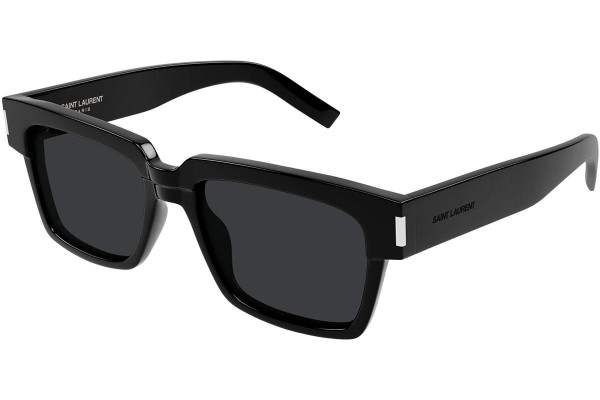 Ochelari de soare Saint Laurent SL732VADIM 001 Pătrați Negri