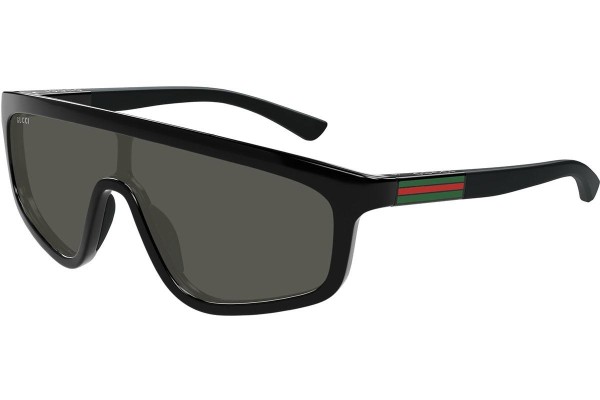 Ochelari de soare Gucci GG1736S 001 Lentilă unică | Shield Negri