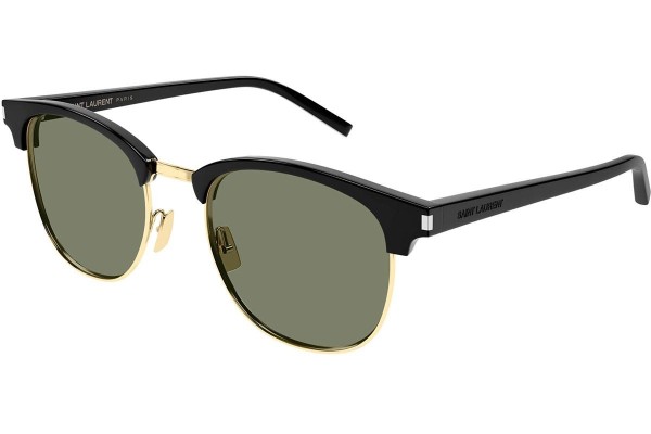 Ochelari de soare Saint Laurent SL108 014 Browline Negri