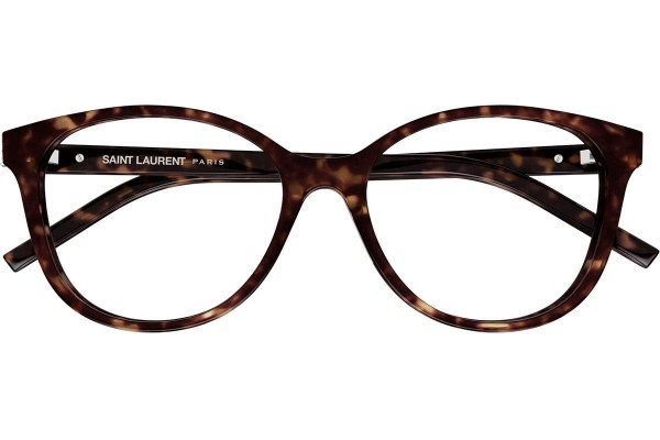 Ochelari Saint Laurent SLM112 005 Rotunzi Havana