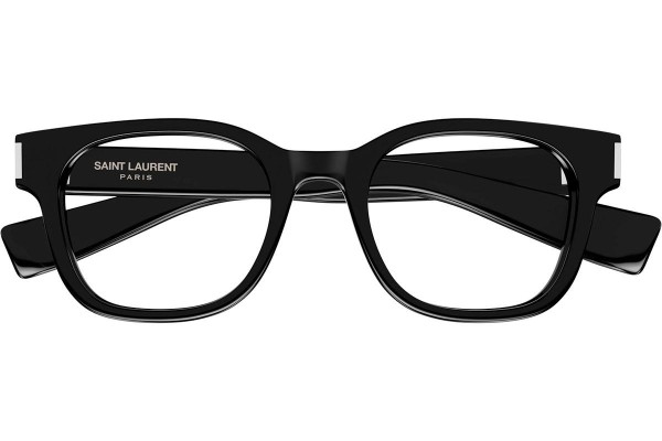 Ochelari Saint Laurent SL722 005 Pătrați Negri