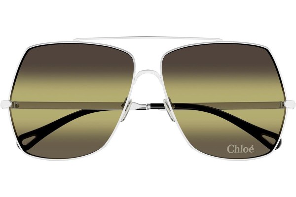 Ochelari de soare Chloe CH0278S 004 Pătrați Argintii