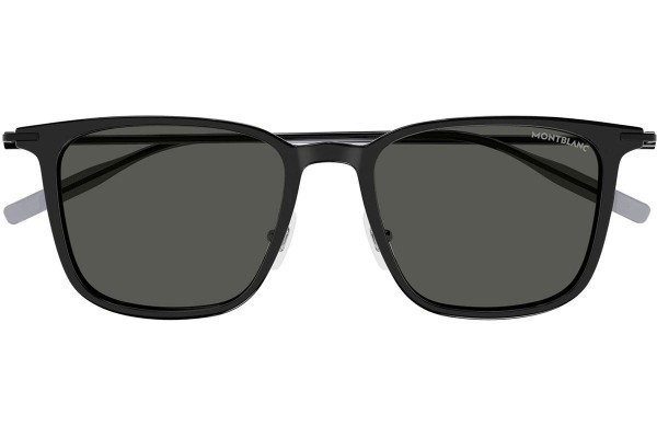 Ochelari de soare Mont Blanc MB0354S 001 Pătrați Negri