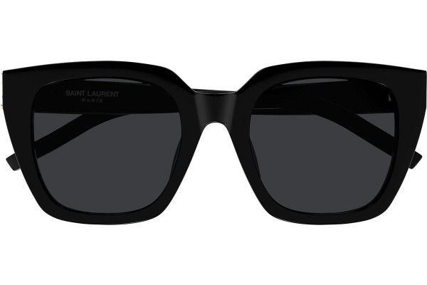 Ochelari de soare Saint Laurent SLM143 001 Pătrați Negri