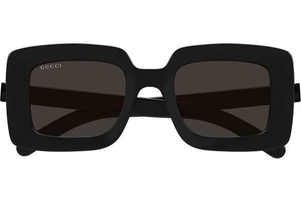 Ochelari de soare Gucci GG1718S 001 Pătrați Negri