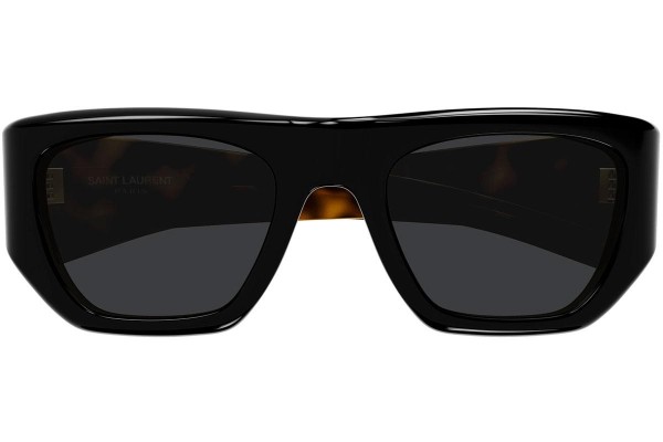 Ochelari de soare Saint Laurent SL740 004 Pătrați Negri