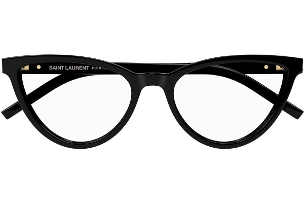 Ochelari Saint Laurent SLM138 001 Cat Eye Negri