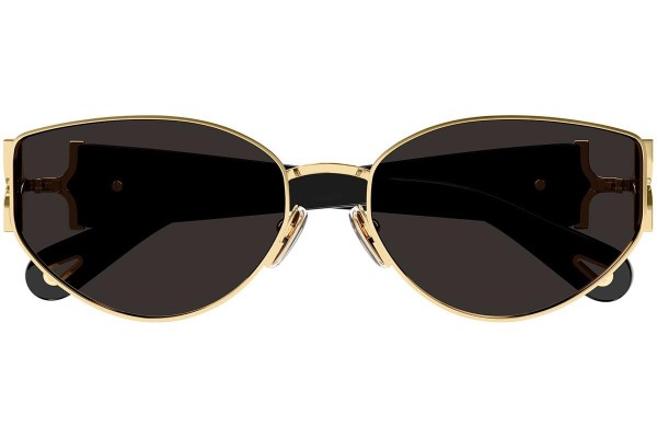 Ochelari de soare Chloe CH0260S 001 Cat Eye Aurii