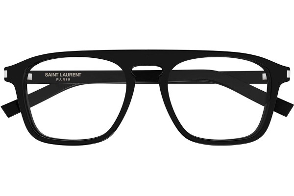 Ochelari Saint Laurent SL157 010 Pătrați Negri