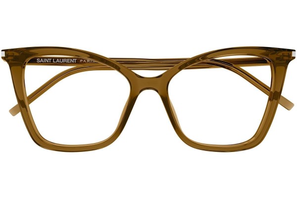 Ochelari Saint Laurent SL386 009 Cat Eye Maro