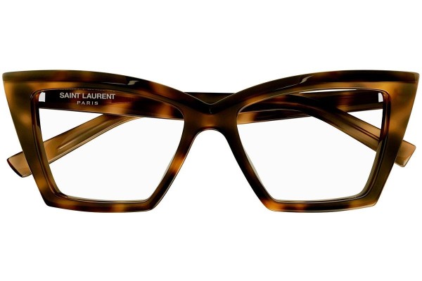 Ochelari Saint Laurent SL657OPT 002 Cat Eye Havana