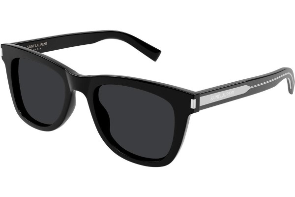 Ochelari de soare Saint Laurent SL712 001 Pătrați Negri