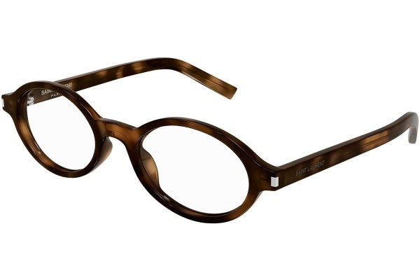 Ochelari Saint Laurent SL751JEANNEOPT 003 Ovali Havana