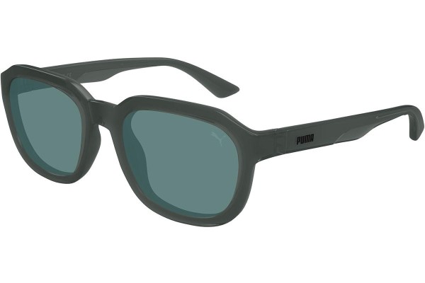 Ochelari de soare Puma PU0461S 004 Pătrați Gri