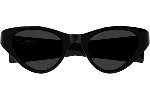 Ochelari de soare Saint Laurent SLM144 001 Cat Eye Negri