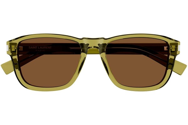 Ochelari de soare Saint Laurent SL710 005 Pătrați Verzi