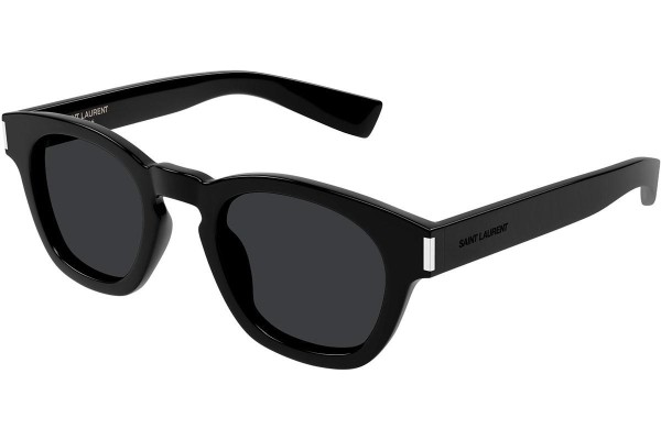 Ochelari de soare Saint Laurent SL746 001 Pătrați Negri