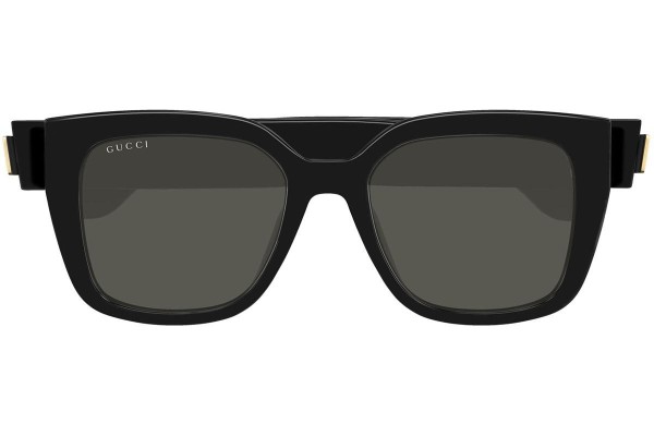 Ochelari de soare Gucci GG1690SK 001 Pătrați Negri