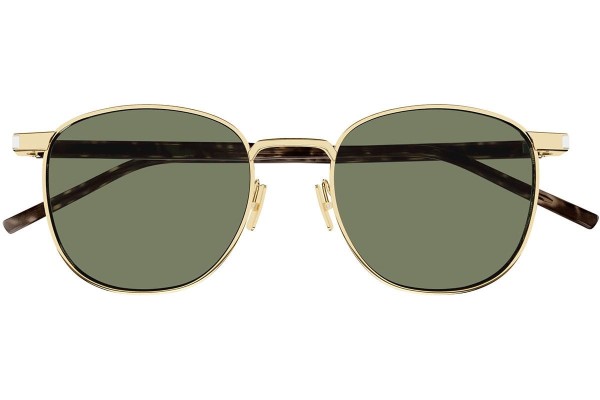 Ochelari de soare Saint Laurent SL747 008 Pătrați Aurii