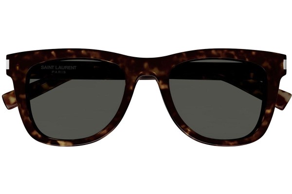 Ochelari de soare Saint Laurent SL712 002 Pătrați Havana