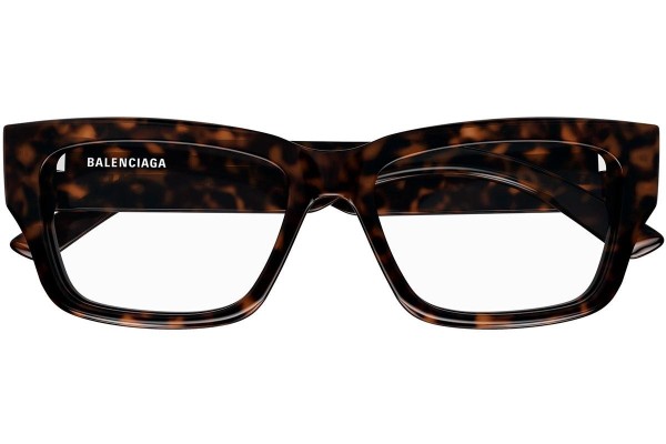 Ochelari Balenciaga BB0376O 002 Pătrați Havana