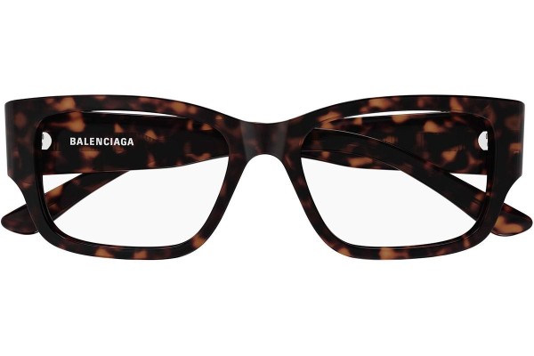 Ochelari Balenciaga BB0371O 002 Pătrați Havana