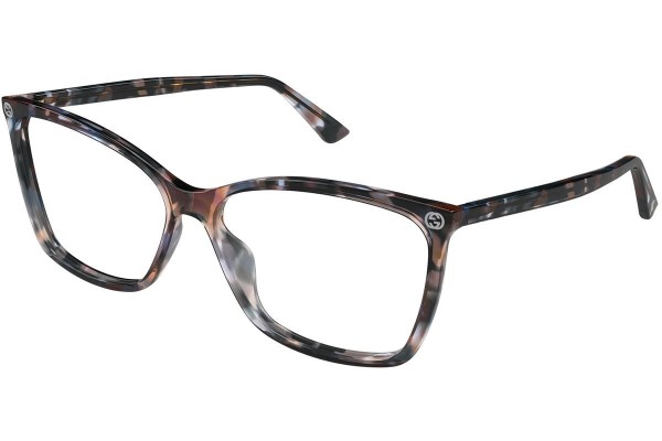 Ochelari Gucci GG0025O 015 Cat Eye Multicolor