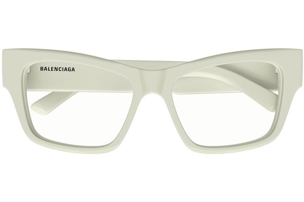 Ochelari Balenciaga BB0378O 004 Pătrați Bej