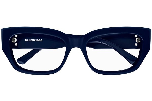 Ochelari Balenciaga BB0363O 003 Pătrați Albaștri