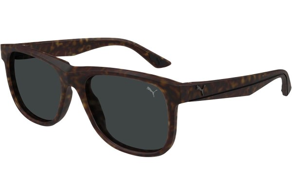 Ochelari de soare Puma PU0442S 003 Pătrați Havana