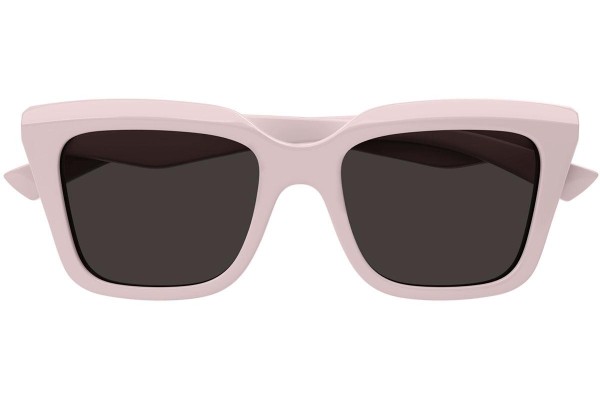 Ochelari de soare Alexander McQueen AM0473S 005 Pătrați Roz