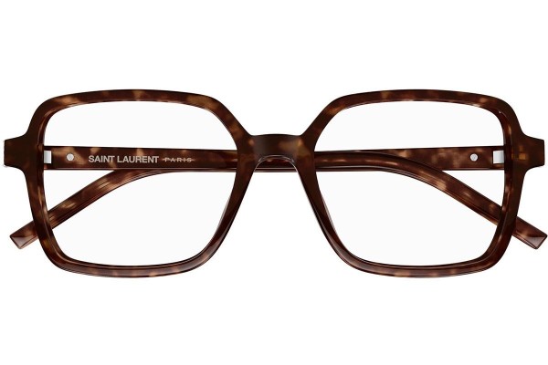 Ochelari Saint Laurent SLM139 002 Pătrați Havana