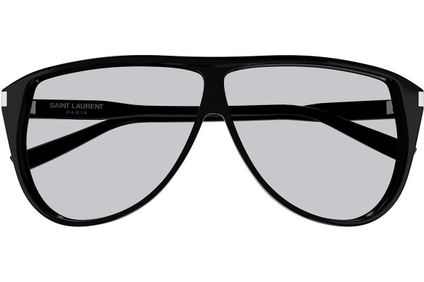 Ochelari de soare Saint Laurent SL731GASPAR 001 Pătrați Negri