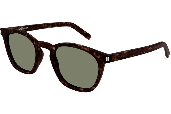 Ochelari de soare Saint Laurent SL28 049 Pătrați Havana