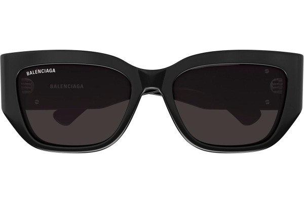 Ochelari de soare Balenciaga BB0361SK 001 Pătrați Negri